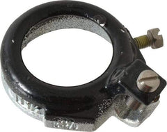 Thomas & Betts - 1-1/2" Trade, Malleable Iron Lug Screw Straight Rigid/Intermediate (IMC) Conduit Bushing - Partially Insulated - Exact Tool & Supply