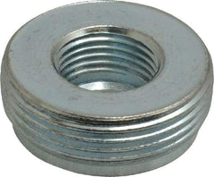 Thomas & Betts - 1-1/4 - 1/2" Trade, Steel Threaded Rigid/Intermediate (IMC) Conduit Reducer - Noninsulated - Exact Tool & Supply