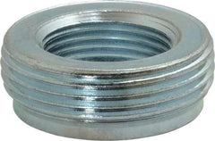 Thomas & Betts - 1-1/4 - 3/4" Trade, Steel Threaded Rigid/Intermediate (IMC) Conduit Reducer - Noninsulated - Exact Tool & Supply