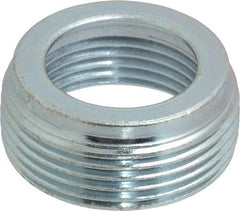 Thomas & Betts - 1-1/4 - 1" Trade, Steel Threaded Rigid/Intermediate (IMC) Conduit Reducer - Noninsulated - Exact Tool & Supply