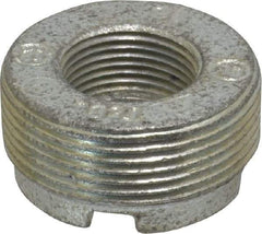 Thomas & Betts - 1-1/2 - 3/4" Trade, Malleable Iron Threaded Rigid/Intermediate (IMC) Conduit Reducer - Noninsulated - Exact Tool & Supply
