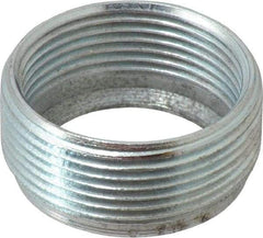 Thomas & Betts - 1-1/2 - 1-1/4" Trade, Malleable Iron Threaded Rigid/Intermediate (IMC) Conduit Reducer - Noninsulated - Exact Tool & Supply