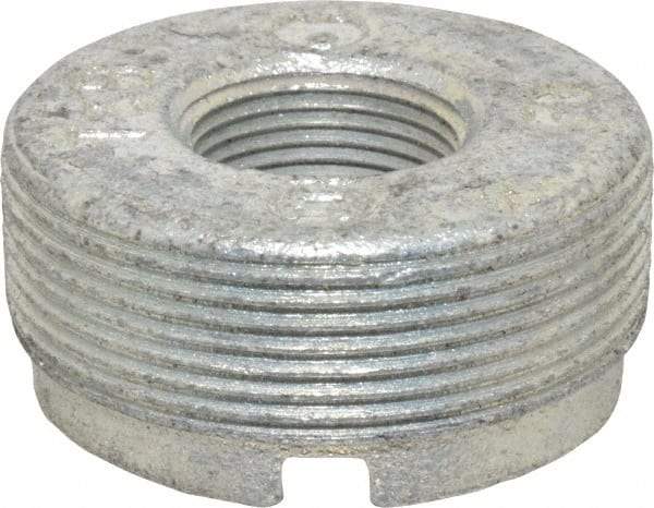 Thomas & Betts - 2-3/4" Trade, Malleable Iron Threaded Rigid/Intermediate (IMC) Conduit Reducer - Noninsulated - Exact Tool & Supply