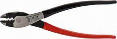 Thomas & Betts - Crimping Pliers - A, B, C, PT Noninsulated Terminal & Splices Style - Exact Tool & Supply
