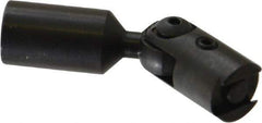 SPI - 3/8 Inch Test Indicator Clamp - 11/16 Inch Shank For Use with Dovetail Style Dial Test Indicators - Exact Tool & Supply