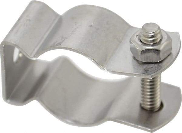 Thomas & Betts - Stainless Steel Rigid/EMT Conduit & Pipe Hanger - 3/4" EMT, 3/4" Rigid - Exact Tool & Supply
