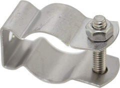 Thomas & Betts - Stainless Steel Rigid/EMT Conduit & Pipe Hanger - 3/4" EMT, 3/4" Rigid - Exact Tool & Supply