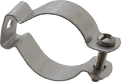 Thomas & Betts - Stainless Steel Rigid/EMT Conduit & Pipe Hanger - 1-1/2" EMT, 1-1/4" Rigid - Exact Tool & Supply