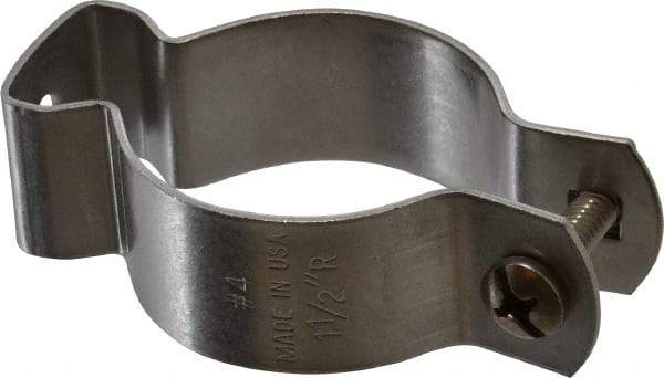Thomas & Betts - Stainless Steel Rigid Conduit & Pipe Hanger - 1-1/2" Rigid - Exact Tool & Supply