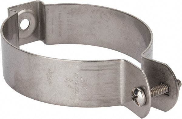 Thomas & Betts - Stainless Steel Rigid/EMT Conduit & Pipe Hanger - 3-1/2" EMT, 3-1/2" Rigid - Exact Tool & Supply