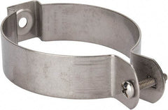 Thomas & Betts - Stainless Steel Rigid/EMT Conduit & Pipe Hanger - 3-1/2" EMT, 3-1/2" Rigid - Exact Tool & Supply