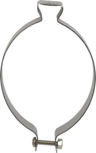 Thomas & Betts - Stainless Steel Rigid/EMT Conduit & Pipe Hanger - 4" EMT, 4" Rigid - Exact Tool & Supply