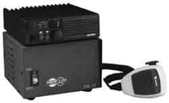 Tripp-Lite - 150 Watt, 40 Amp, 120 VAC Input, 13.8 VDC Output, Power Supply - 10-1/2 Inch Wide x 11-1/2 Inch Deep x 6-3/4 Inch High, 32 to 104°F, Red LED Display - Exact Tool & Supply