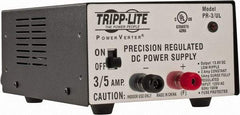 Tripp-Lite - 30 Watt, 3 Amp, 120 VAC Input, 13.8 VDC Output, Power Supply - Exact Tool & Supply