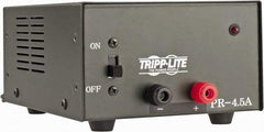 Tripp-Lite - 30 Watt, 4.50 Amp, 120 VAC Input, 13.8 VDC Output, Power Supply - 4-1/2 Inch Wide x 7-1/2 Inch Deep x 3 Inch High, 32 to 104°F, Red LED Display - Exact Tool & Supply