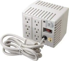 Tripp-Lite - 6 Outlets, 140 Volt Max Input, 600 VA, Portable Power Conditioner - 120 VAC Output, 4-3/4 Inch Wide x 5-1/2 Inch High x 4-3/4 Inch Deep - Exact Tool & Supply