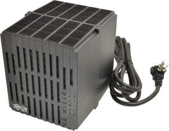 Tripp-Lite - 4 Outlets, 140 Volt Max Input, 1,200 VA, Portable Power Conditioner - 120 VAC Output, 6 Inch Wide x 7-1/4 Inch High x 7 Inch Deep - Exact Tool & Supply