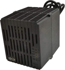 Tripp-Lite - 6 Outlets, 140 Volt Max Input, 1,800 VA, Portable Power Conditioner - 120 VAC Output, 6 Inch Wide x 7 Inch High x 7 Inch Deep - Exact Tool & Supply