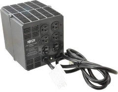 Tripp-Lite - 6 Outlets, 140 Volt Max Input, 2,400 VA, Portable Power Conditioner - 120 VAC Output, 6 Inch Wide x 7 Inch High x 9-1/2 Inch Deep - Exact Tool & Supply