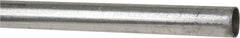 Made in USA - 3/4" Trade Size, 10' Long, EMT Conduit - Steel, 3/4" ID - Exact Tool & Supply