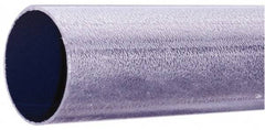 Made in USA - 2-1/2" Trade Size, 10' Long, EMT Conduit - Steel, 2-1/2" ID - Exact Tool & Supply