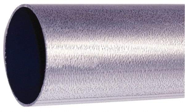 Made in USA - 3" Trade Size, 10' Long, EMT Conduit - Steel, 3" ID - Exact Tool & Supply