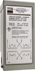 Sola/Hevi-Duty - 120/240 Input Volt, 12/24 Output Volt, 60 Hz, Buck Boost Transformer - 1 Phase, 4 Inch Wide x 3 Inch Deep x 6 Inch High, cULus Listed E77014 - Exact Tool & Supply