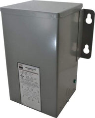 Sola/Hevi-Duty - 120/240 Input Volt, 16/32 Output Volt, 60 Hz, Buck Boost Transformer - 1 Phase, 10 Inch Wide x 7 Inch Deep x 12 Inch High, cULus Listed E77014 - Exact Tool & Supply