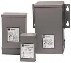 Sola/Hevi-Duty - 120/240 Input Volt, 16/32 Output Volt, 60 Hz, Buck Boost Transformer - 1 Phase, 10 Inch Wide x 7 Inch Deep x 12 Inch High, cULus Listed E77014 - Exact Tool & Supply