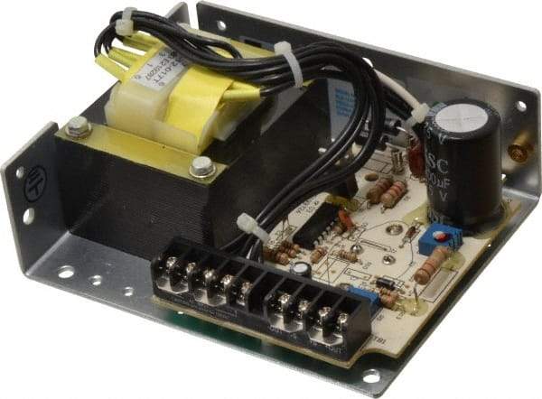 Sola/Hevi-Duty - 20.4 Watt, 1.70 Amp, 100 VAC, 120 VAC, 220 VAC, 230 VAC, 240 VAC Input, 12 VDC Output, Power Supply - Screw Terminal Connection, 1 Output, 4.843 Inch Wide x 1.62 Inch Deep x 3.992 Inch High, 32 to 122°F - Exact Tool & Supply