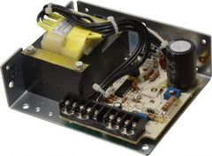 Sola/Hevi-Duty - 20.4 Watt, 1.70 Amp, 100 VAC, 120 VAC, 220 VAC, 230 VAC, 240 VAC Input, 12 VDC Output, Power Supply - Screw Terminal Connection, 1 Output, 4.843 Inch Wide x 1.62 Inch Deep x 3.992 Inch High, 32 to 122°F - Exact Tool & Supply