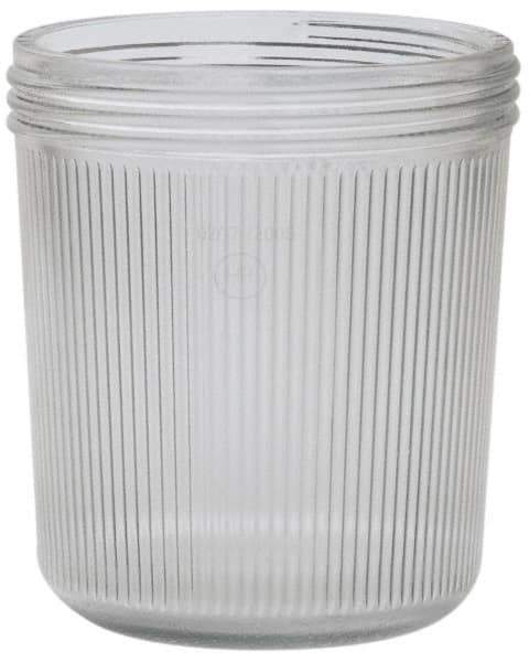 Hubbell Killark - 9.82" Wide x 9.59" High, Glass Fixture Globe - Clear (Color), CSA C22.2 No. 137-M1981 Listed, UL Listed 1598A, UL Listed 8750 - Exact Tool & Supply