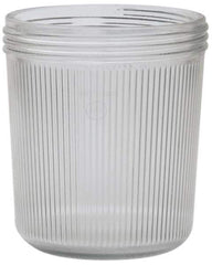 Hubbell Killark - 9.82" Wide x 9.59" High, Glass Fixture Globe - Clear (Color), CSA C22.2 No. 137-M1981 Listed, UL Listed 1598A, UL Listed 8750 - Exact Tool & Supply