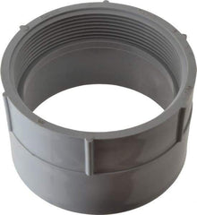 Thomas & Betts - 4" Trade, PVC Threaded Rigid Conduit Female Adapter - Insulated - Exact Tool & Supply