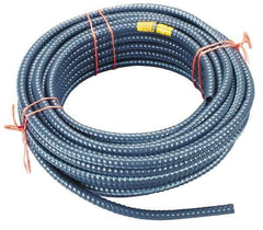 Thomas & Betts - 2" Trade Size, 50' Long, Flexible Liquidtight Conduit - PVC, 2.205" ID, Gray - Exact Tool & Supply