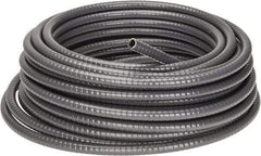 Thomas & Betts - 3/8" Trade Size, 100' Long, Flexible Liquidtight Conduit - PVC, 0.489" ID, Gray - Exact Tool & Supply