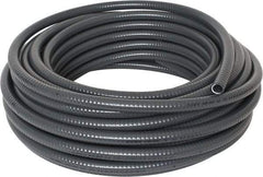 Thomas & Betts - 1/2" Trade Size, 100' Long, Flexible Liquidtight Conduit - PVC, 0.627" ID, Gray - Exact Tool & Supply