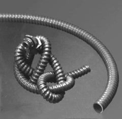 Thomas & Betts - 3/4" Trade Size, 100' Long, Flexible Liquidtight Conduit - PVC, 33/40" ID, Black - Exact Tool & Supply