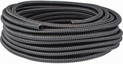 Thomas & Betts - 1/2" Trade Size, 100' Long, Flexible Liquidtight Conduit - PVC, 0.627" ID, Black - Exact Tool & Supply