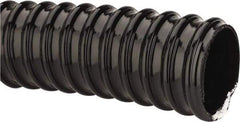 Thomas & Betts - 1-1/4" Trade Size, 100' Long, Flexible Liquidtight Conduit - PVC, 1.385" ID, Black - Exact Tool & Supply