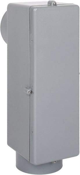 Thomas & Betts - LB Body, 4" Trade, IMC, Rigid PVC Conduit Body - Oval, 17-23/32" OAL, 390 cc Capacity - Exact Tool & Supply
