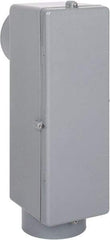 Thomas & Betts - LB Body, 4" Trade, IMC, Rigid PVC Conduit Body - Oval, 17-23/32" OAL, 390 cc Capacity - Exact Tool & Supply