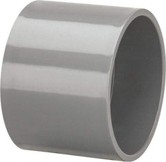 Thomas & Betts - 4" Trade, PVC Glued Rigid Conduit Coupling - Insulated - Exact Tool & Supply