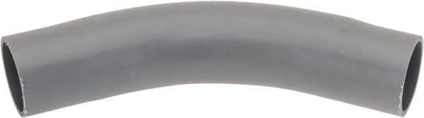 Thomas & Betts - 2" Trade, PVC Glued Angled Rigid Conduit Elbow - Insulated - Exact Tool & Supply