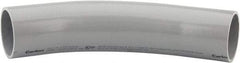 Thomas & Betts - 4" Trade, PVC Glued Angled Rigid Conduit Elbow - Insulated - Exact Tool & Supply