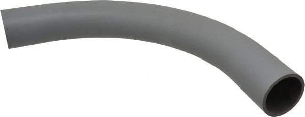 Thomas & Betts - 2" Trade, PVC Glued Angled Rigid Conduit Elbow - Insulated - Exact Tool & Supply
