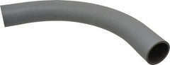 Thomas & Betts - 2" Trade, PVC Glued Angled Rigid Conduit Elbow - Insulated - Exact Tool & Supply
