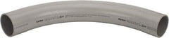 Thomas & Betts - 4" Trade, PVC Glued Angled Rigid Conduit Elbow - Insulated - Exact Tool & Supply
