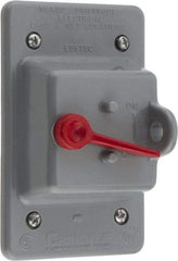 Thomas & Betts - Electrical Outlet Box Polycarbonate Toggle Switch - Exact Tool & Supply