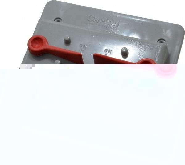 Thomas & Betts - Electrical Outlet Box Polycarbonate Toggle Switch - Exact Tool & Supply